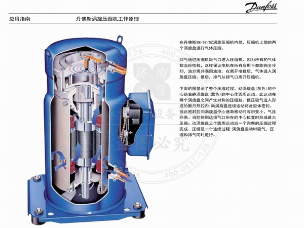 丹佛斯百福馬渦旋壓縮機SM、SY系列壓縮機(R22)電子樣本樣冊資料PDF下載地址